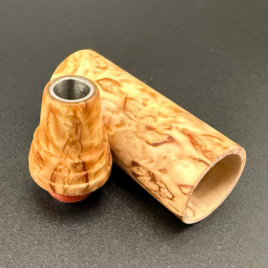Z-stem Wood Kit - Stabilized Masur Birch