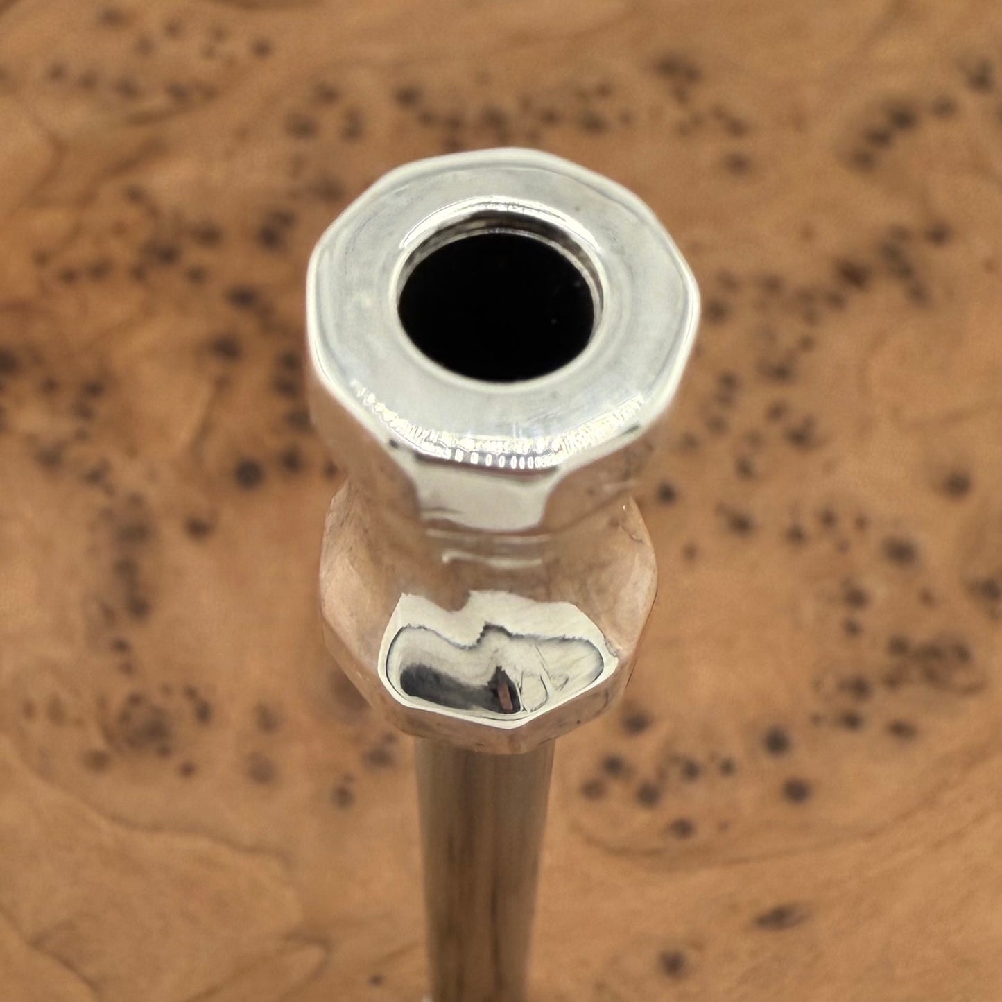 925 Silver Twist Mouthpiece