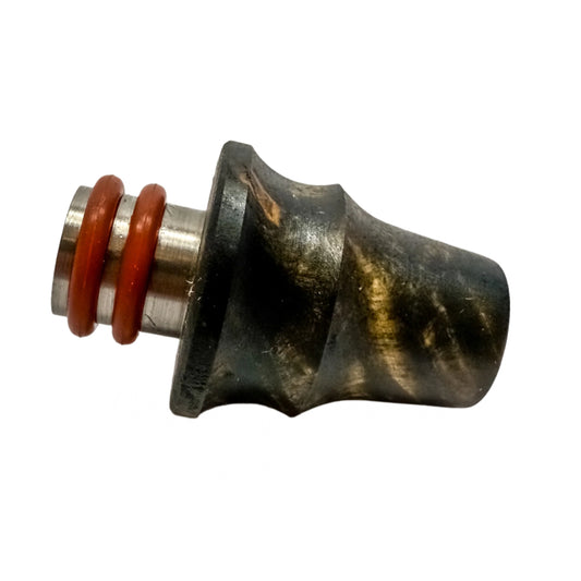 Z-stem Mouthpiece - Buckeye Burl