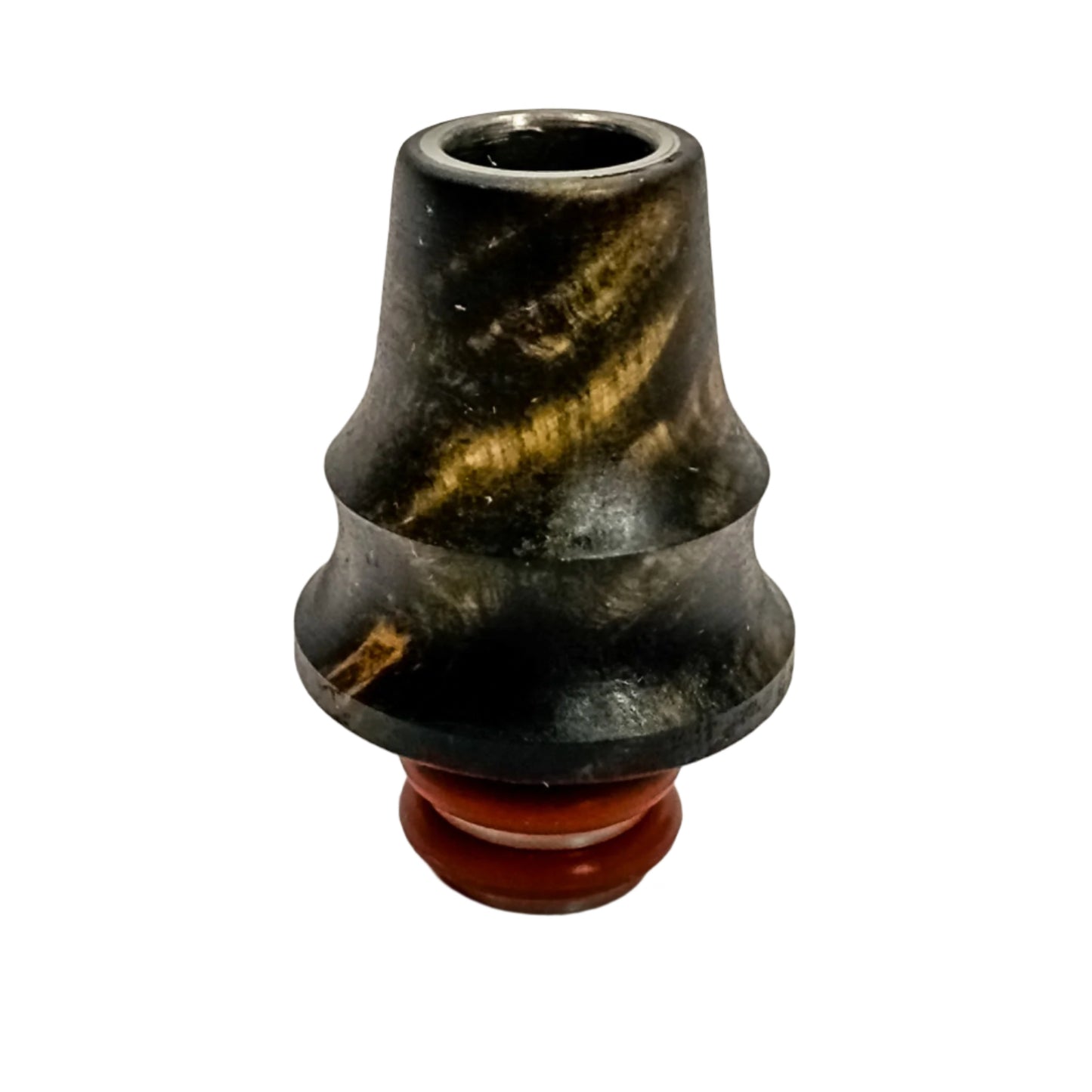Z-stem Mouthpiece - Buckeye Burl