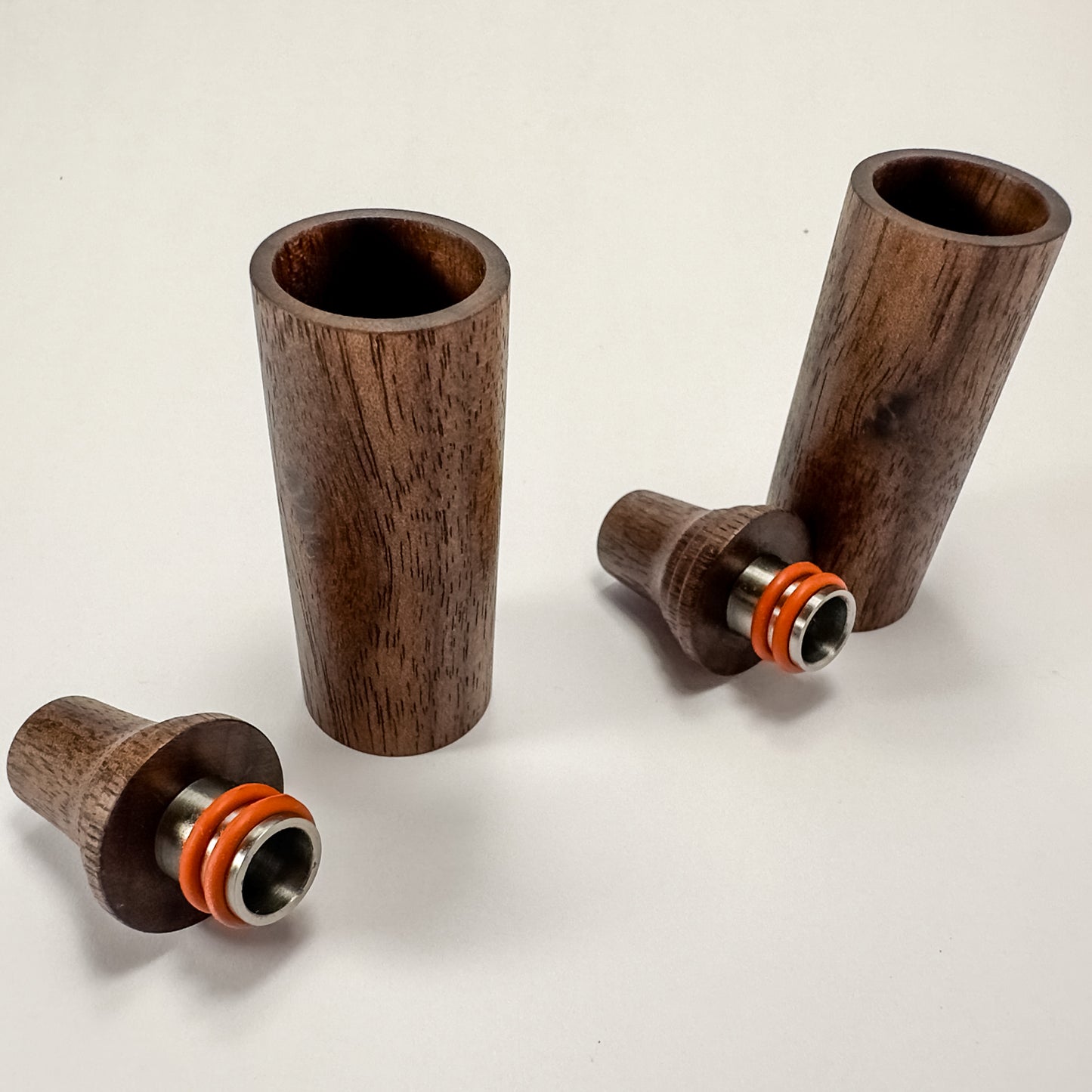 Z-stem Wood Kit - Black Walnut with Eyes