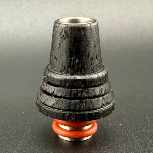 Z-stem Mouthpiece - Ancient Bog Oak - 06