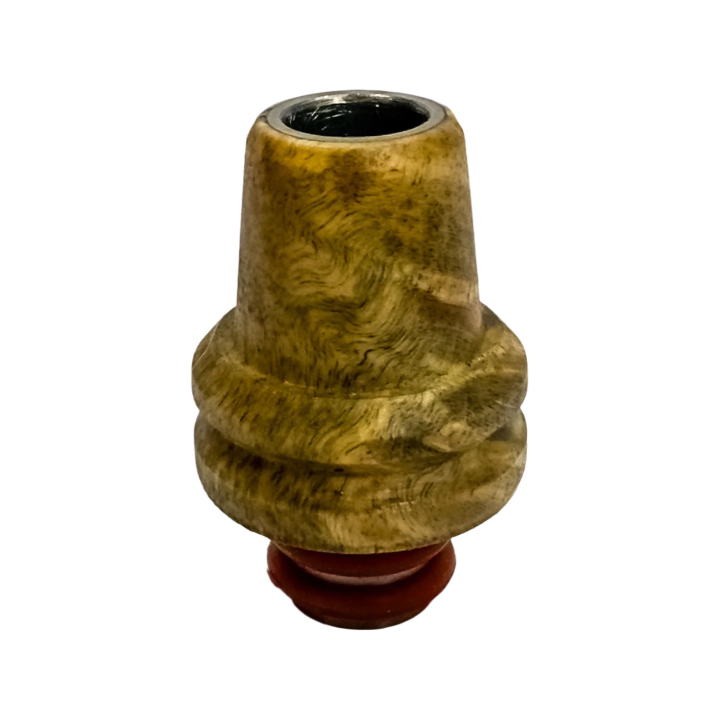 Z-stem Mouthpiece - Stabwood (Box Elder)
