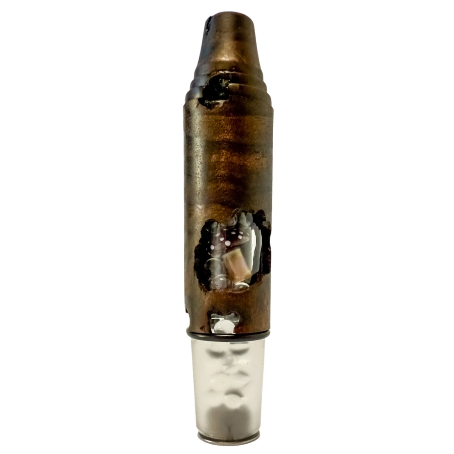 Z-stem Wood Kit - Claro Walnut / Mushroom