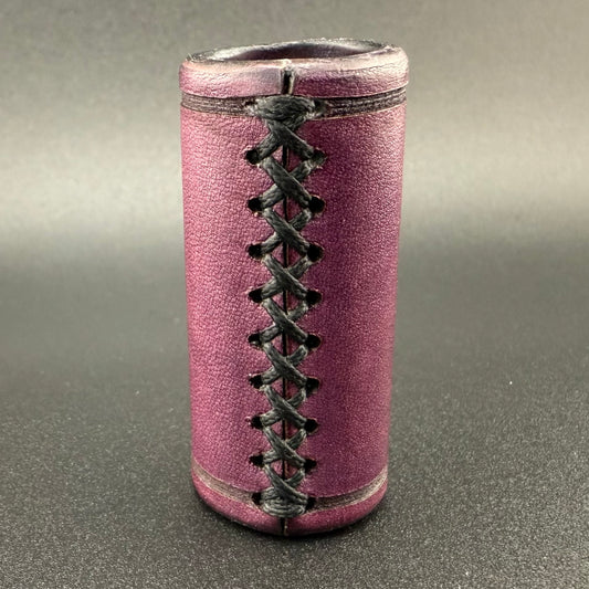 Z-stem Leather Sleeve - Purple