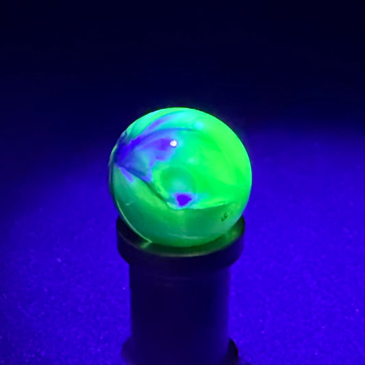 Z-stem Glass Inserts - Ball - Neptunium / Ion