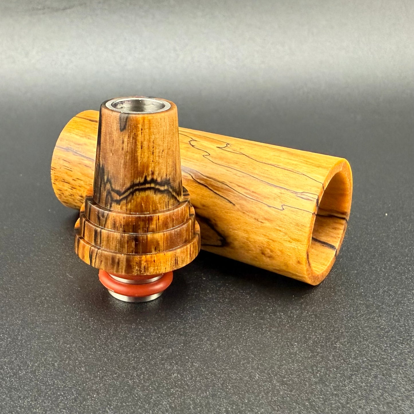 Z-stem Wood Kit - Stabwood - Spalted Tamarind