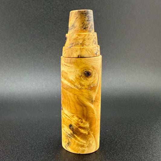 Z-stem Wood Kit - Stabwood - Buckeye Burl - 02