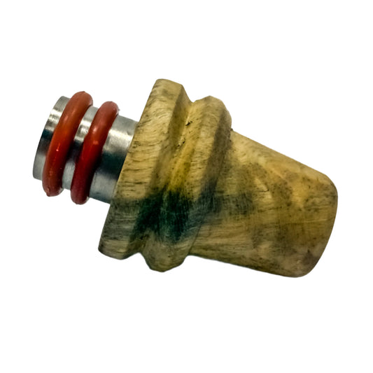 Z-stem Mouthpiece - Stabwood (Box Elder)