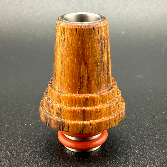 Z-stem Mouthpiece - Old Burma Teak - 01