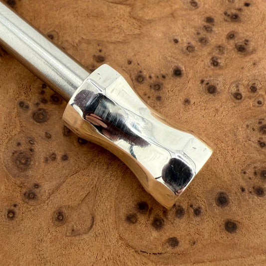 925 Silver Twist Mouthpiece