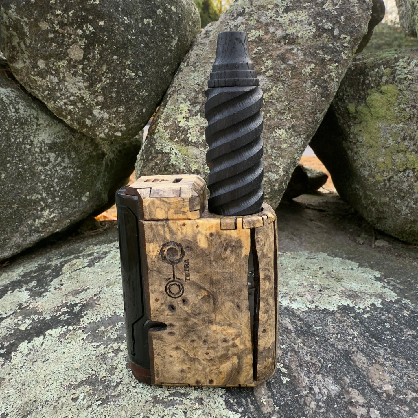 Z-stem Wood Kit - Bog Oak Twist