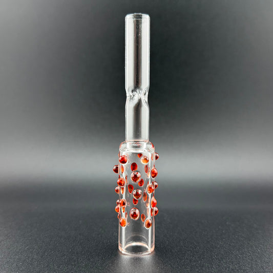 Glass Z-core - BAKx - Droplets - Ruby