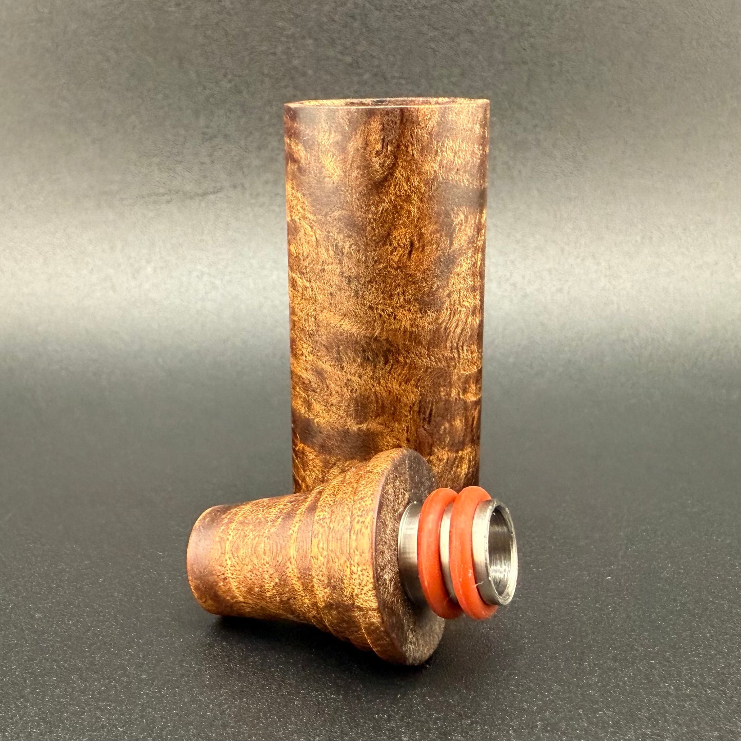 Z-stem Wood Kit - Stabwood - Curly Aussie Blackwood