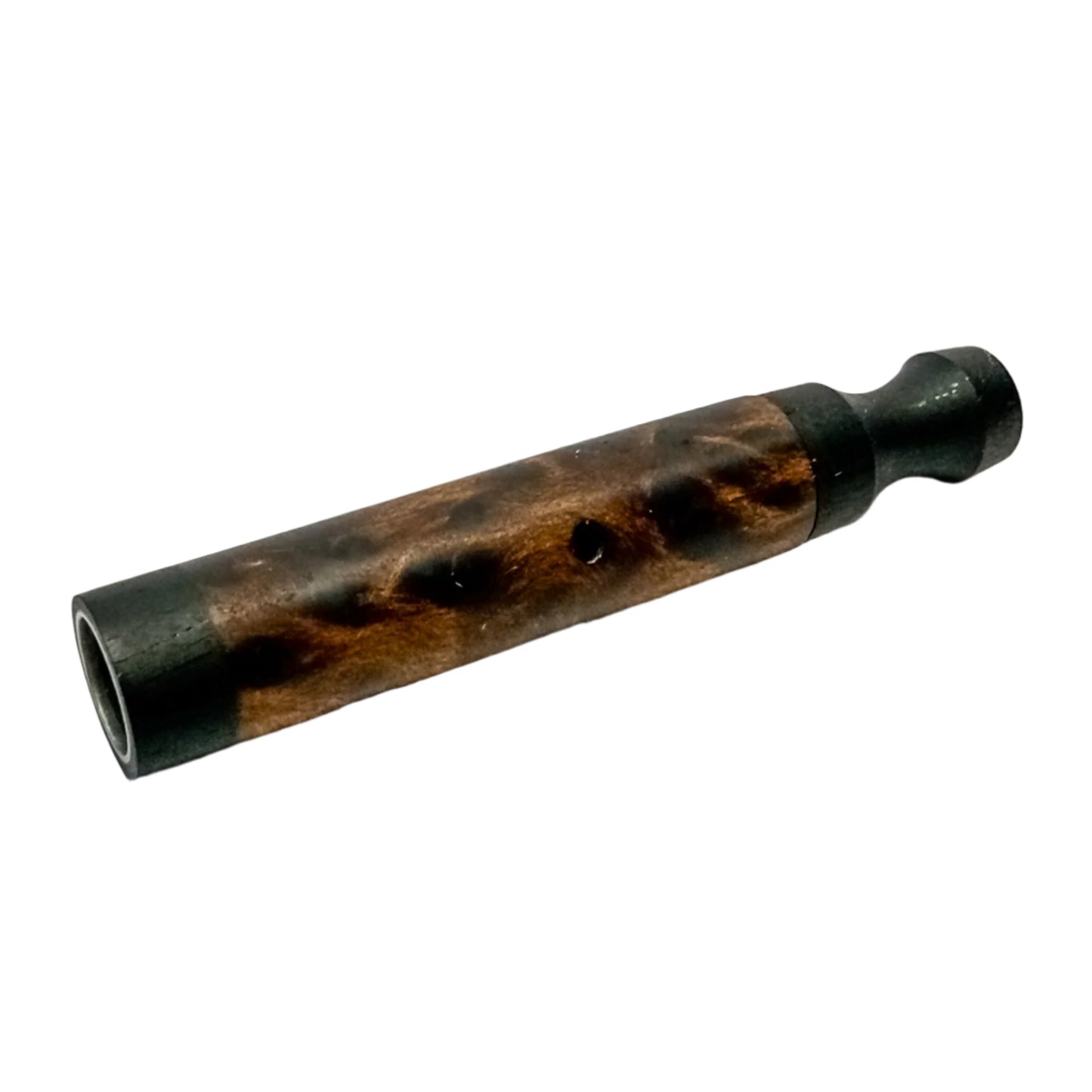 Blackwood Crowned Z-Stem - Redwood Lace Burl