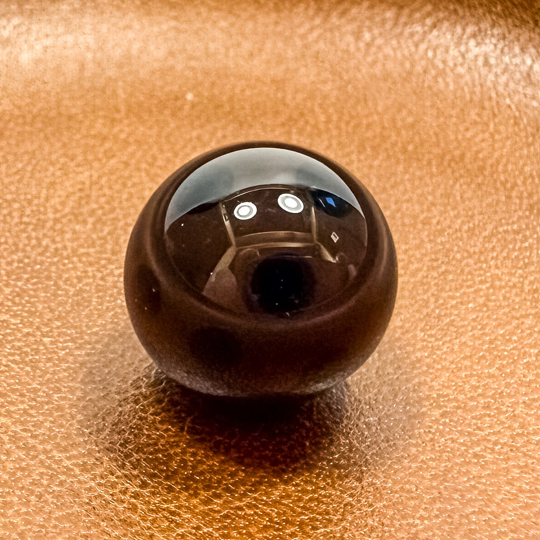 Z-stem Glass Inserts - Ball - Grizzly
