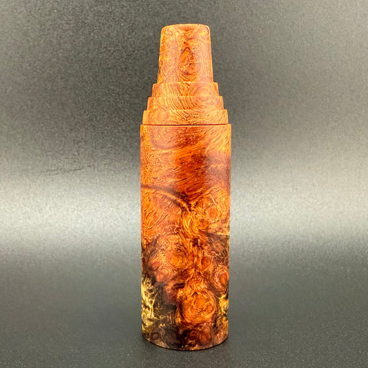 Z-stem Wood Kit - Stabwood - Spalted Amboyna Burl #2