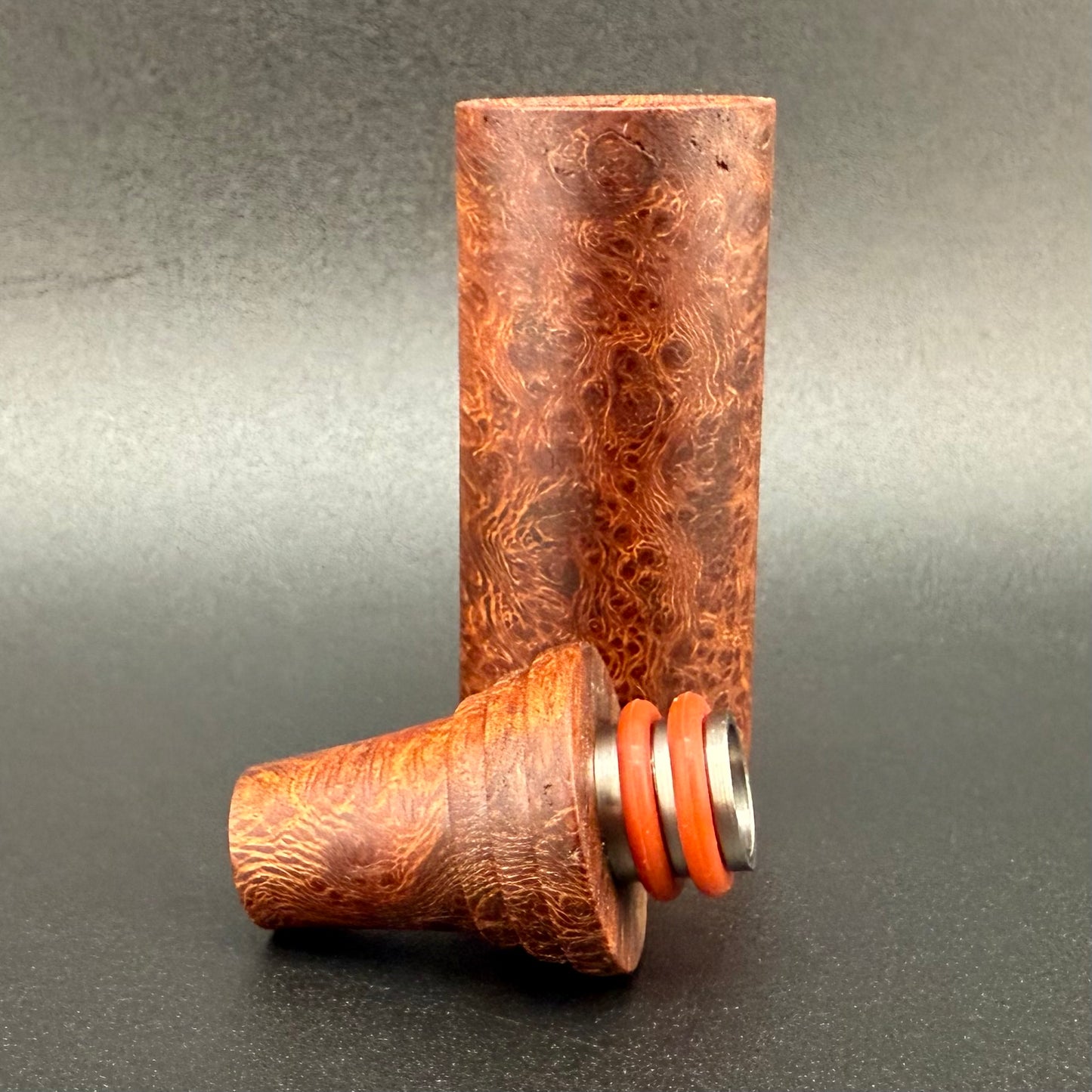 Z-stem Wood Kit - Stabwood - London Plane Lace Burl #2
