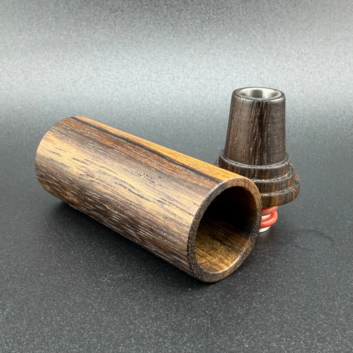 Z-stem Wood Kit - Black Limba - 01