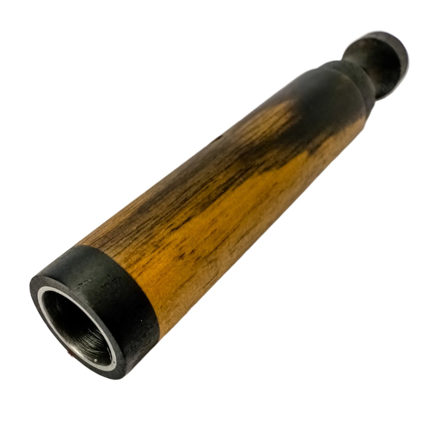 Blackwood Crowned Z-Stem - Black & White Ebony