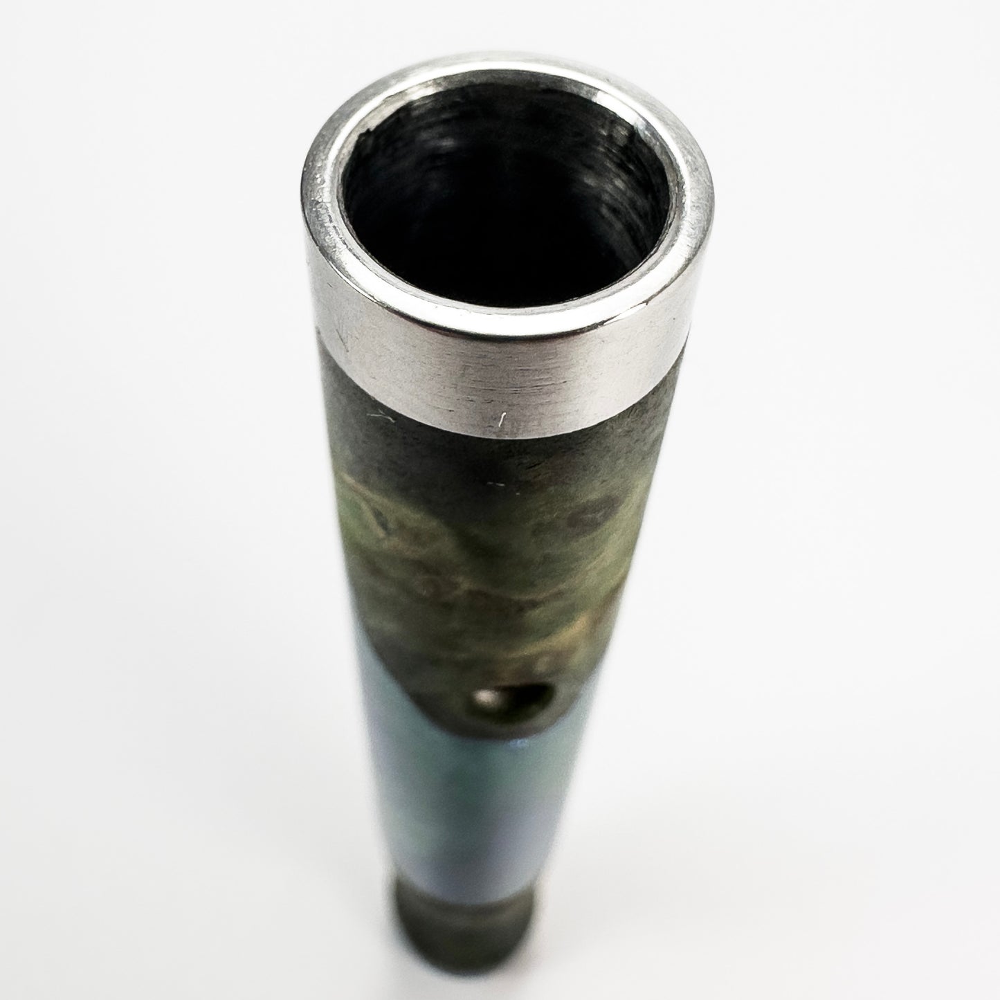Z-1 Stem - Dyed Boxelder Burl Hybrid