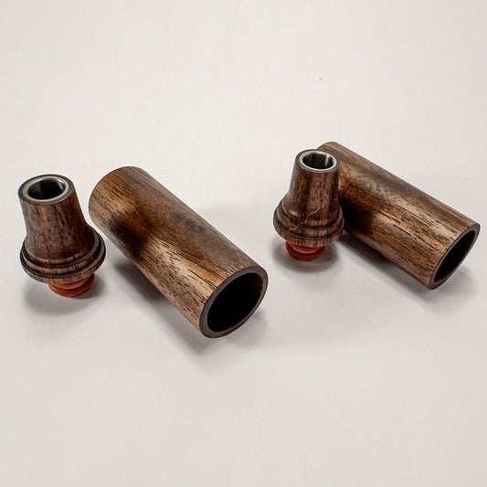 Z-stem Wood Kit - Black Walnut with Eyes