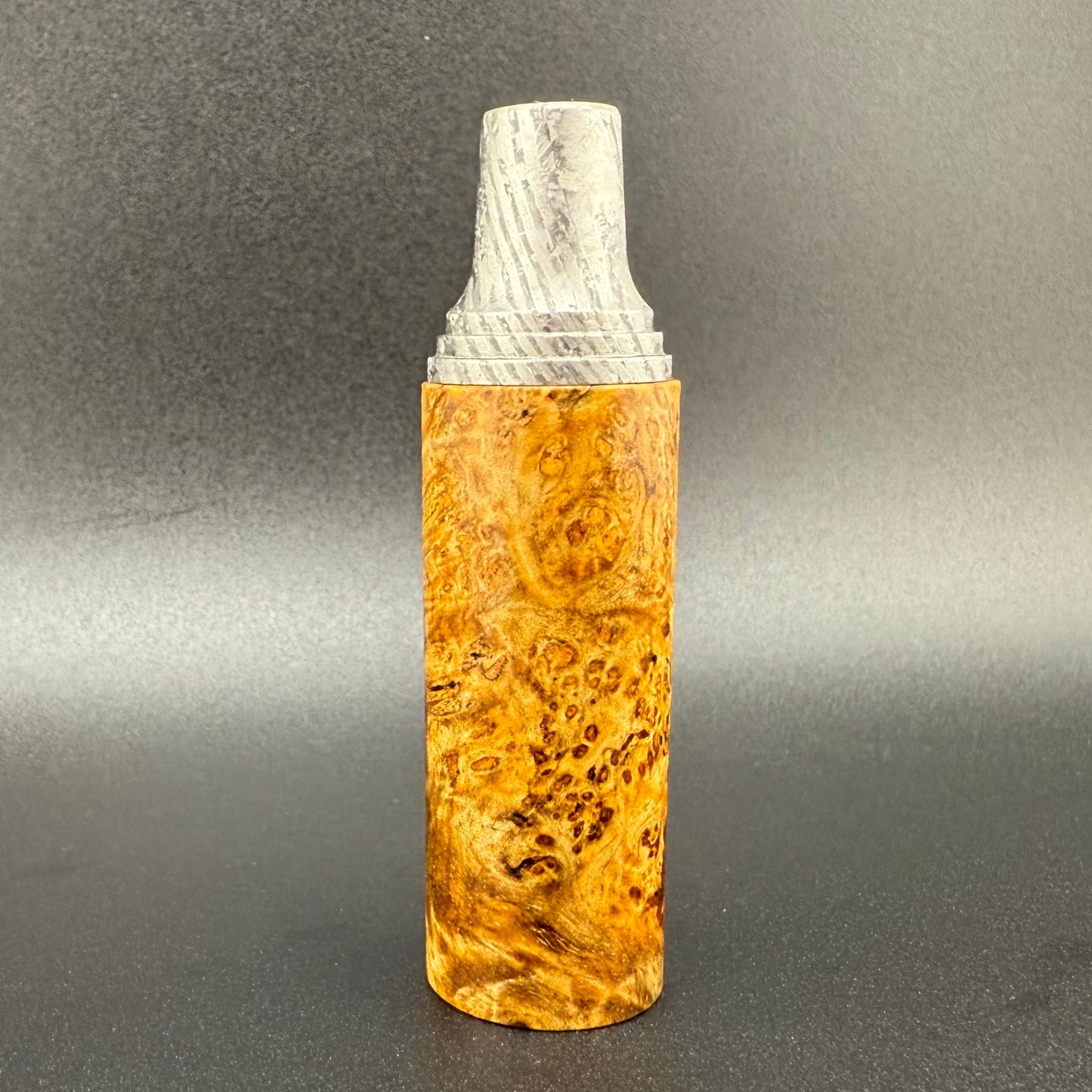 Z-stem Wood Kit - TiMascus / Amboyna Burl
