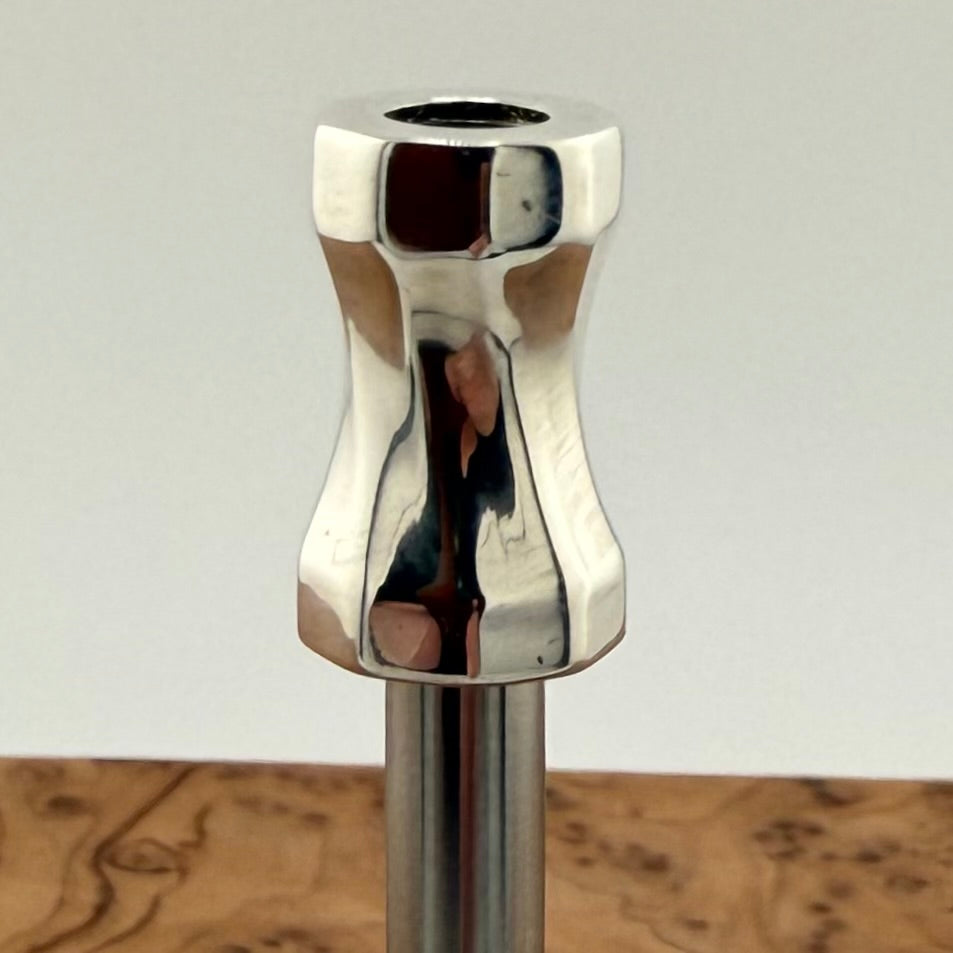 925 Silver Twist Mouthpiece
