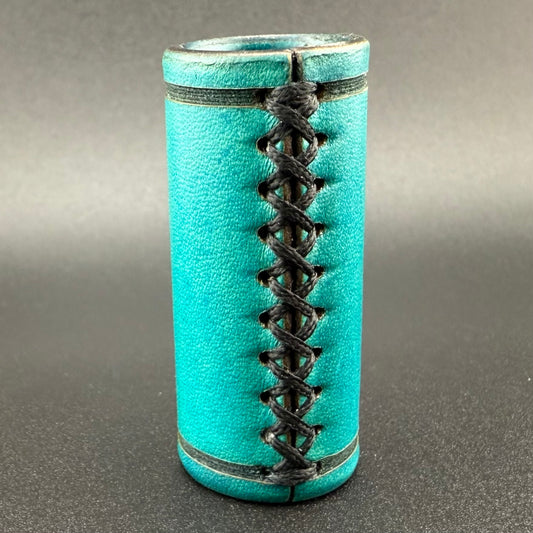 Z-stem Leather Sleeve - Teal