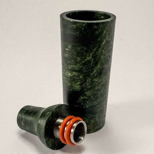 Z-stem Wood Kit - Dyed Amboyna Burl