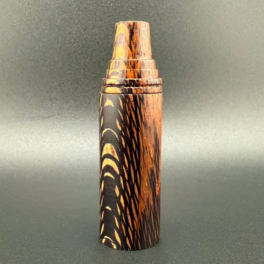 Z-stem Wood Kit - Stabwood - Lacewood - Purple Dyed