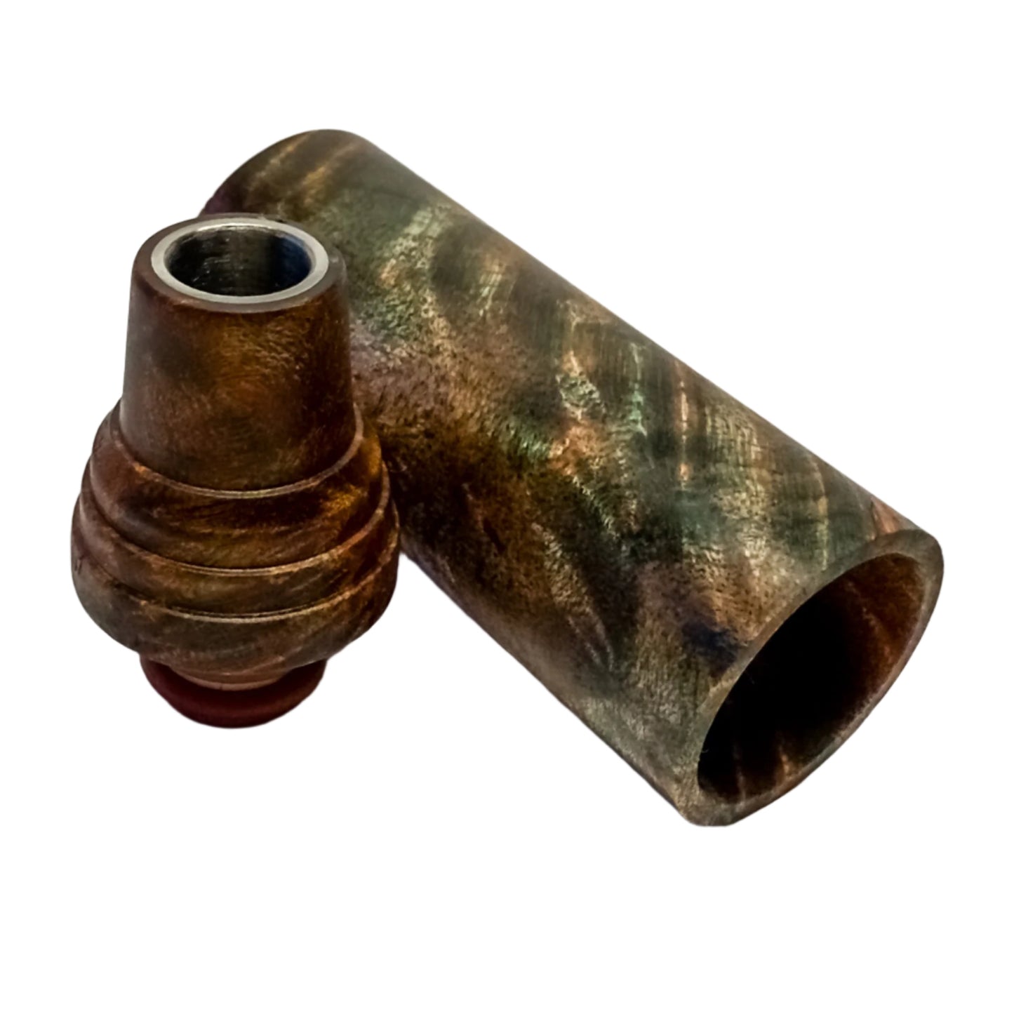 Z-stem Wood Kit - Green Stabwood (Maple)