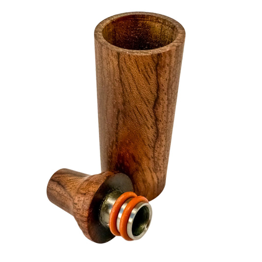 Z-stem Wood Kit - Figured Bubinga #2