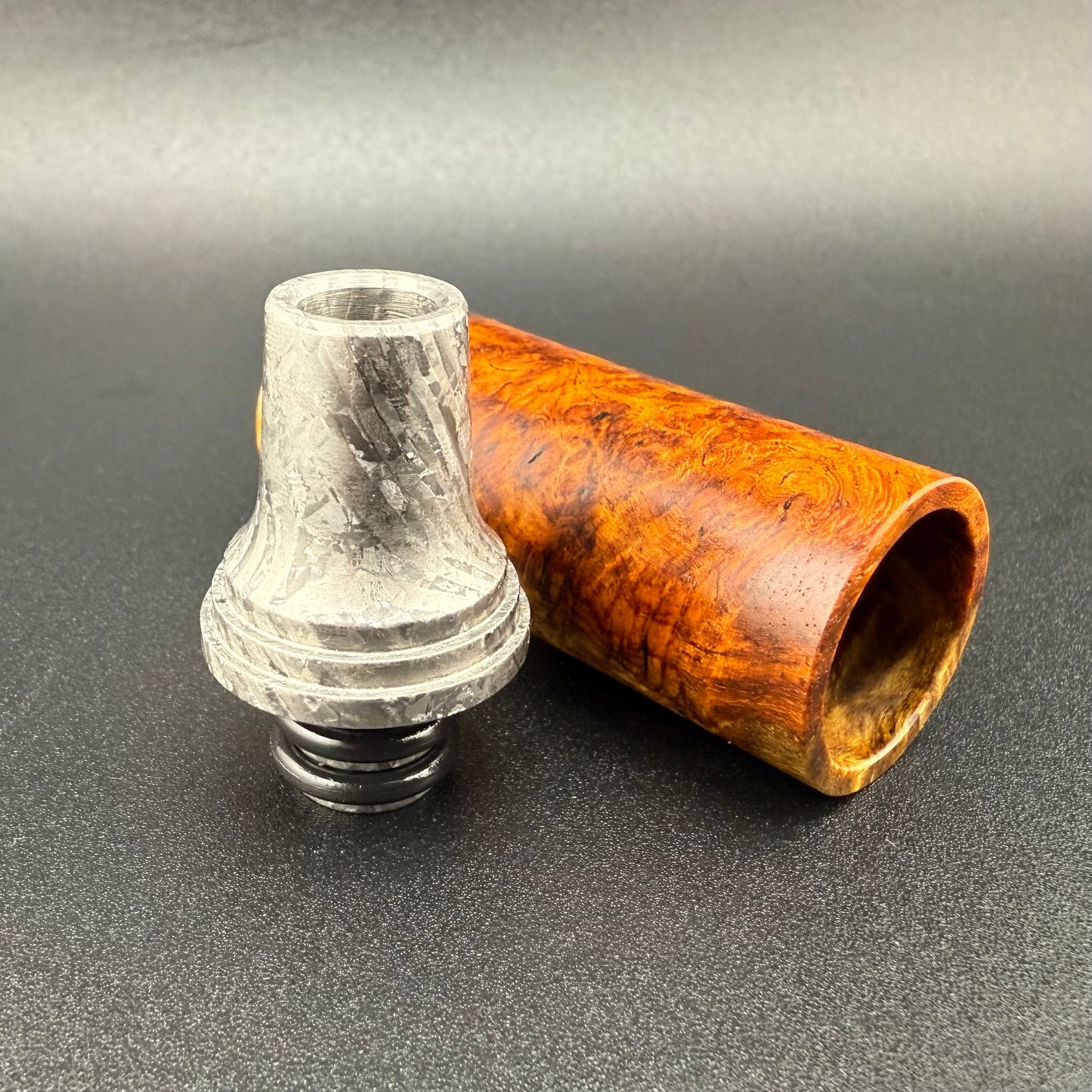 Z-stem Wood Kit - TiMascus / Amboyna Burl