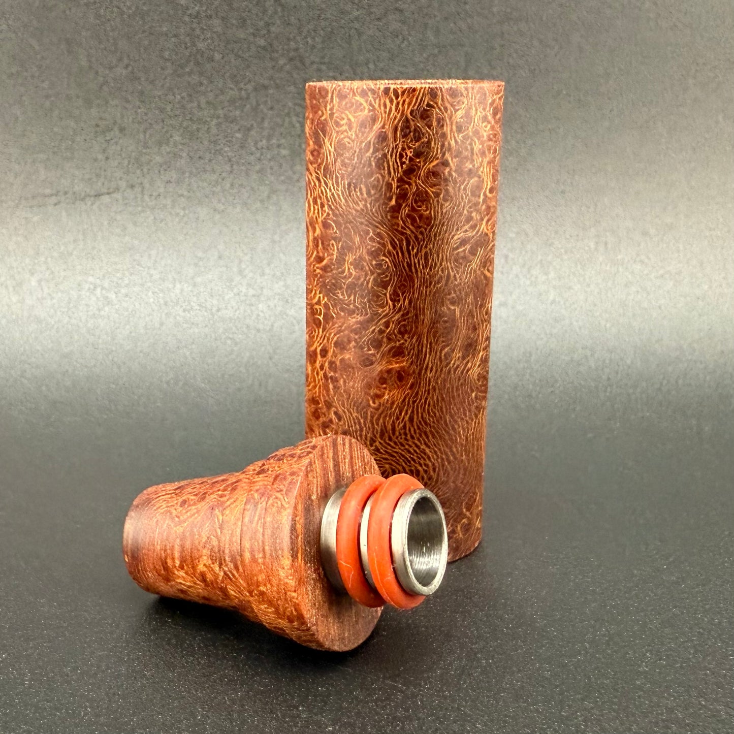 Z-stem Wood Kit - Stabwood - London Plane Lace Burl #3