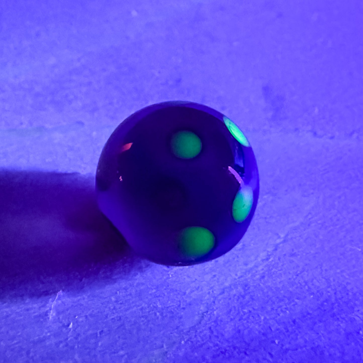 Z-stem Glass Inserts - Ball - Grizzly