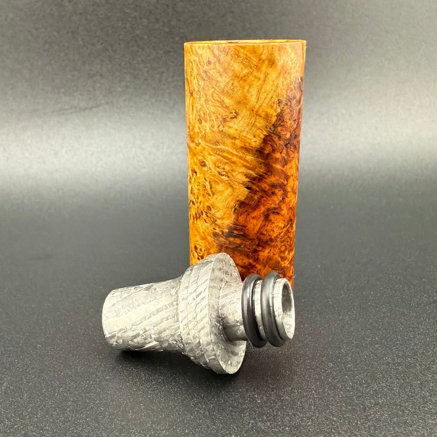 Z-stem Wood Kit - TiMascus / Amboyna Burl