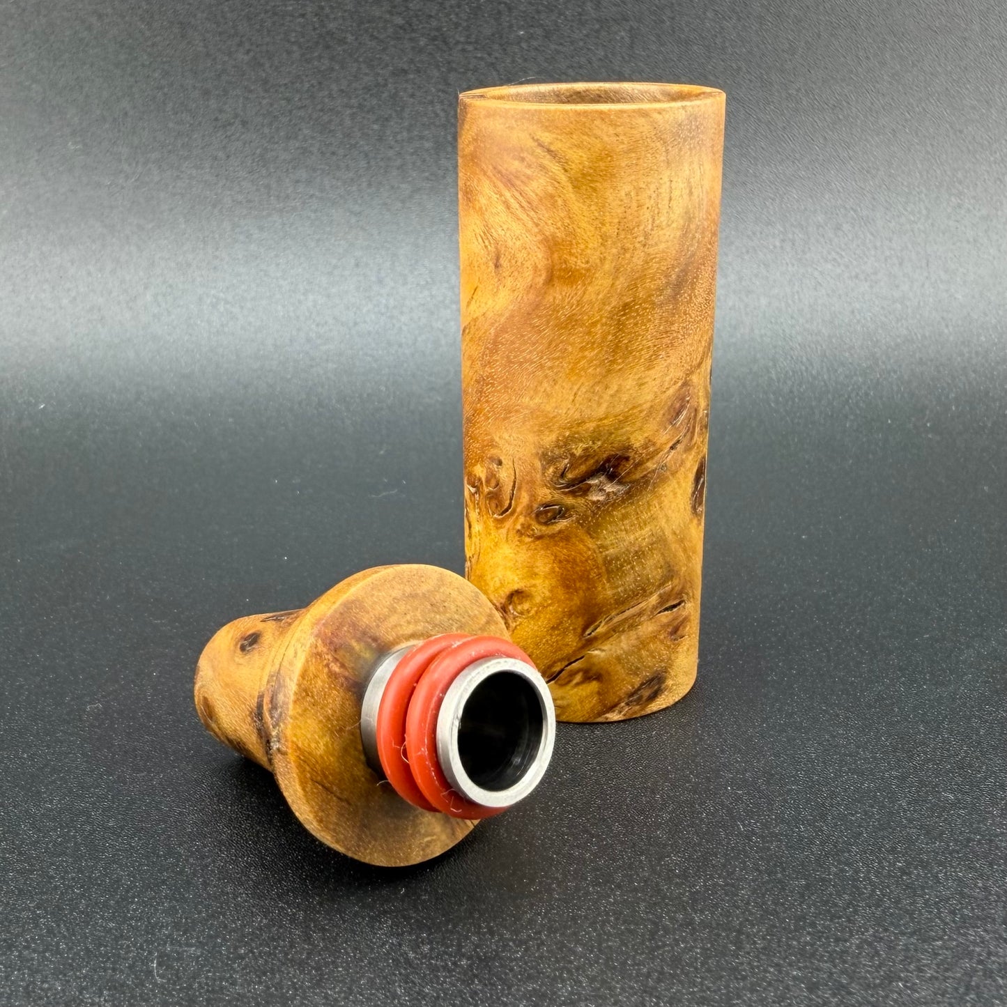 Z-stem Wood Kit - Malayan Teak Burl
