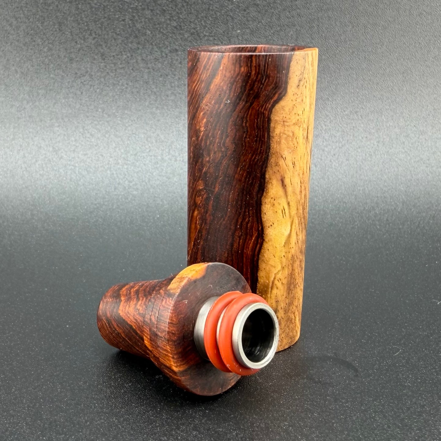 Z-stem Wood Kit - Honduran Rosewood Burl - 01