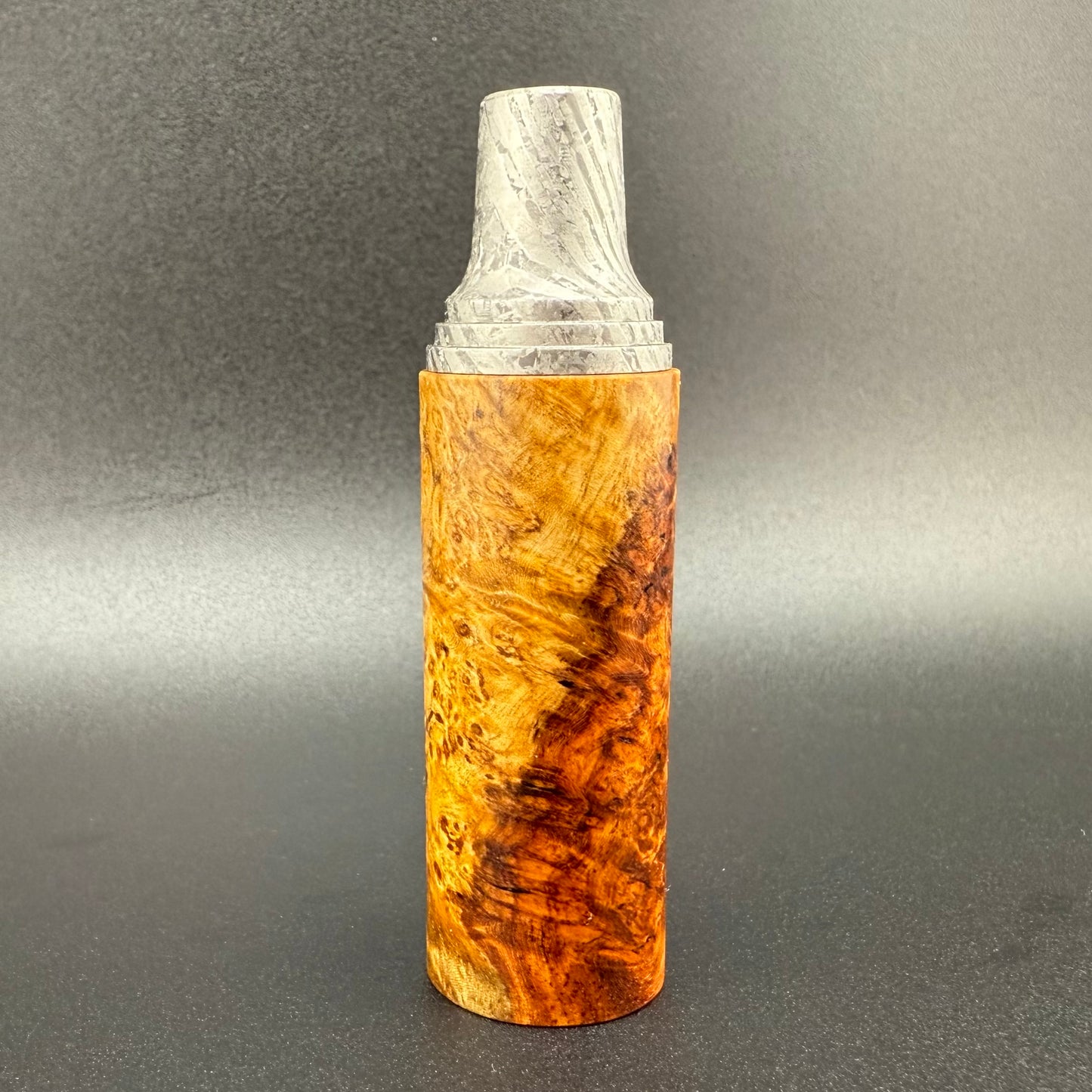 Z-stem Wood Kit - TiMascus / Amboyna Burl