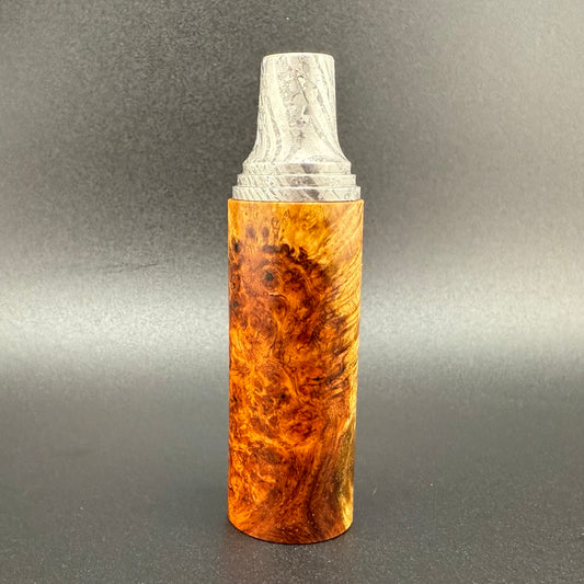 Z-stem Wood Kit - TiMascus / Amboyna Burl