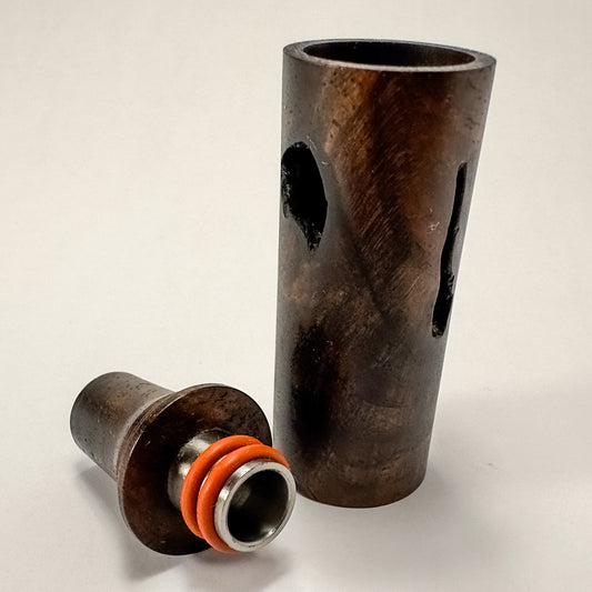 Z-stem Wood Kit - Claro Walnut with voids