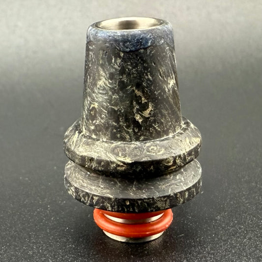 Z-stem Mouthpiece - Stabwood - Amboyna Burl - 02