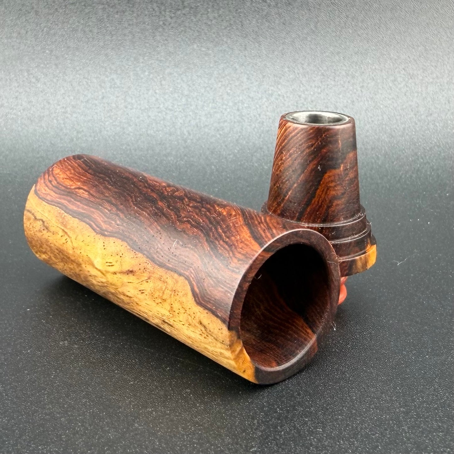 Z-stem Wood Kit - Honduran Rosewood Burl - 01