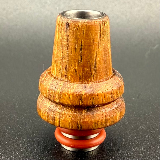 Z-stem Mouthpiece - Old Burma Teak - 03