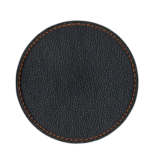 Leather mat - Natural - “Portal”