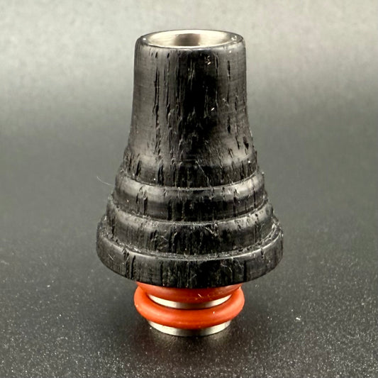 Z-stem Mouthpiece - Ancient Bog Oak - 07