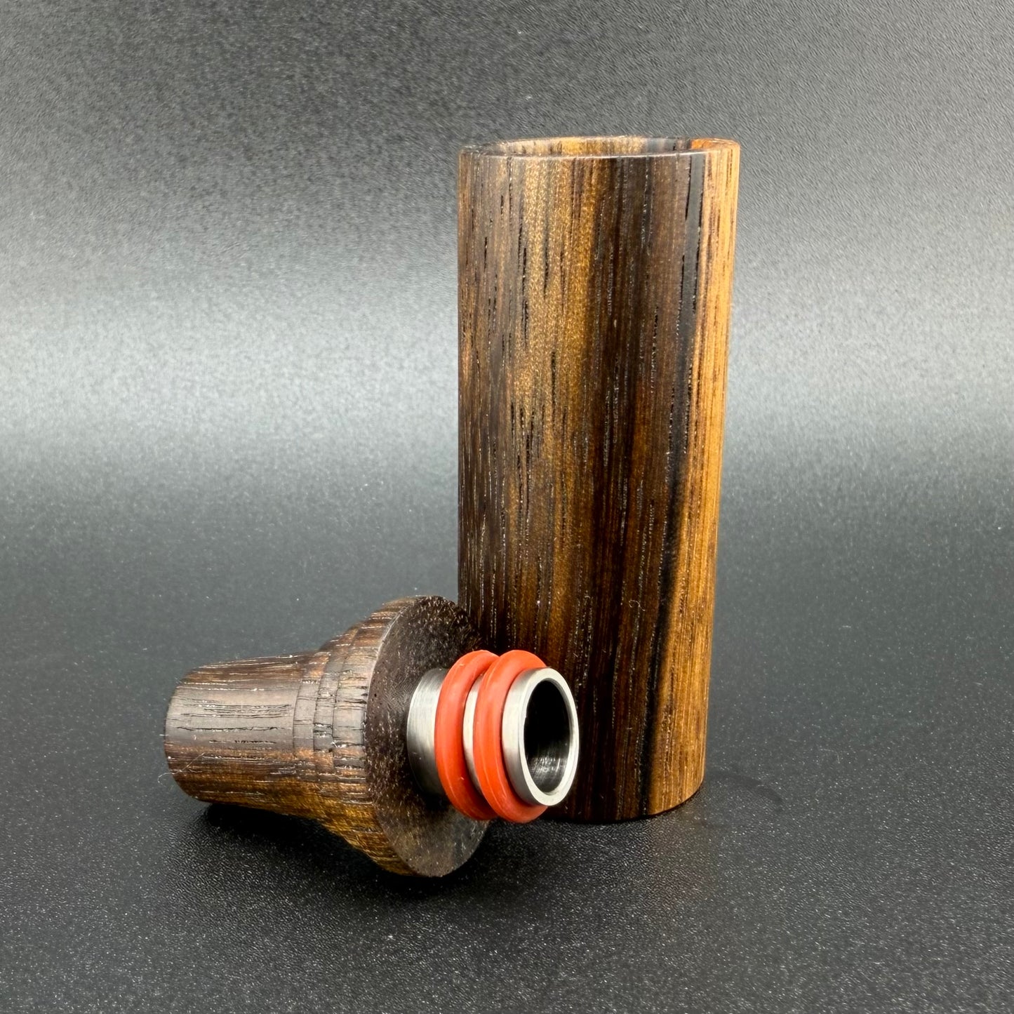 Z-stem Wood Kit - Black Limba - 01