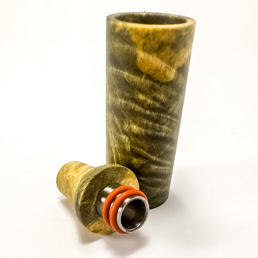 Z-stem Wood Kit - Dyed Box Elder - Curly