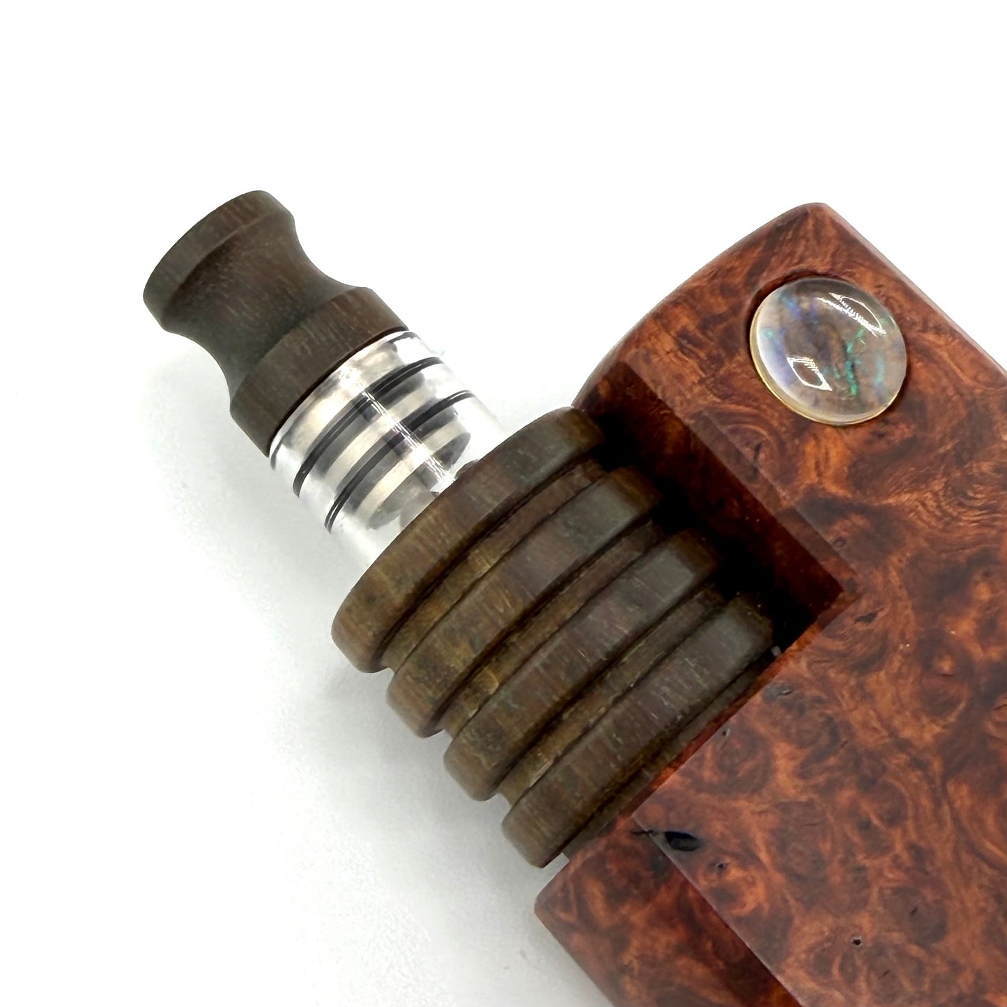 Toad/Nomad II Mouthpiece - Ti/Wood Hybrid - Verawood #1